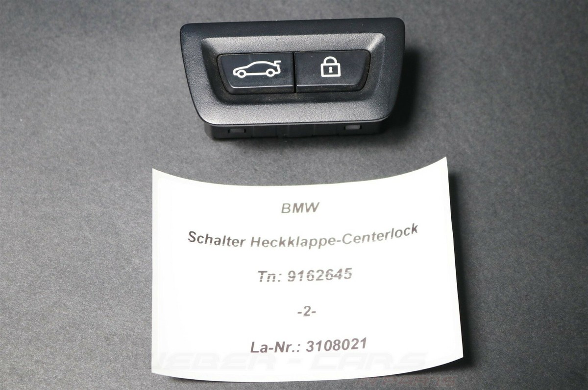 9162645 BMW 1er-8er X1-X7 Fxx Gxx Switch Push Button 