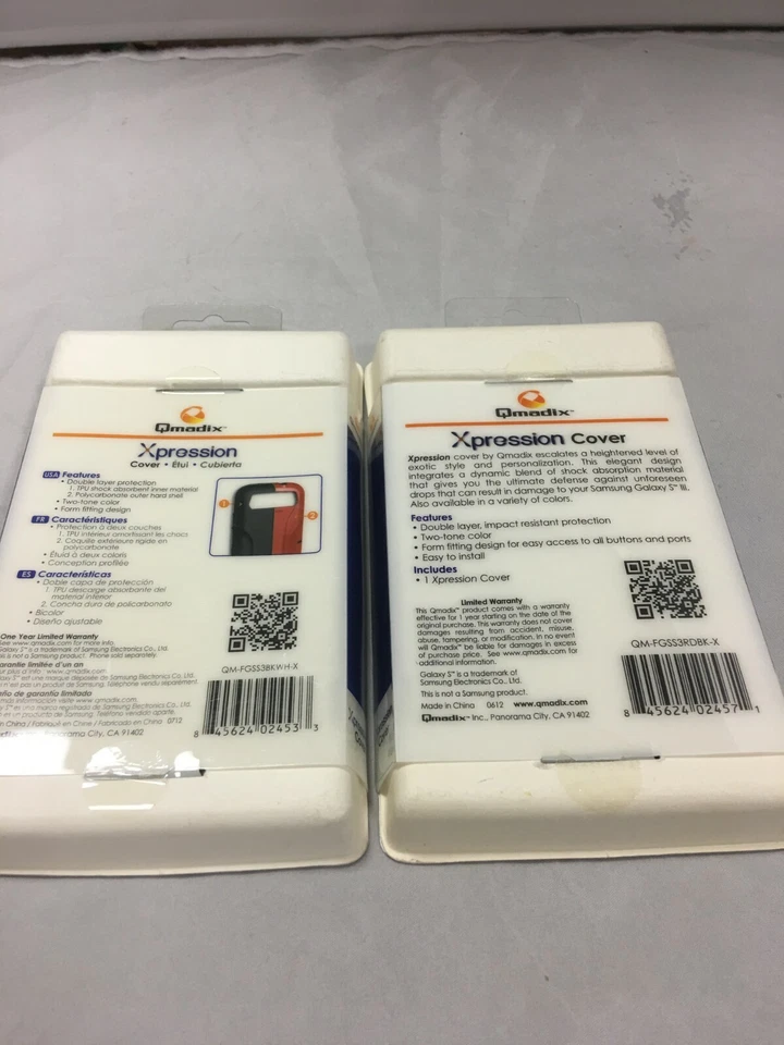 Se adapta a Samsung Galaxy S III 3 Qmadix Xpression Funda opciones Foto 2 de 2