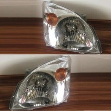 Lh Rh Head Lamp Set Headlights For 2003-2008 Toyota Land Cruiser Prado Fj120