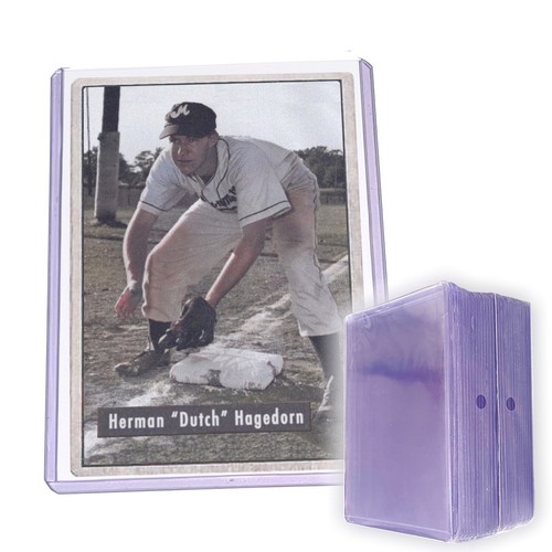 30 NEW Toploader Top Loaders Card Sleeves for Sports/Trading Cards 3x4