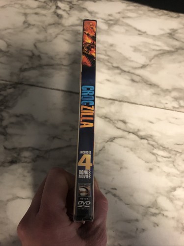 Croczilla (DVD) Includes Four Bonus Films- NEW - Imagen 3 de 8