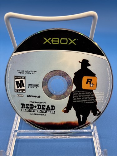 Red Dead Revolver Microsoft Xbox 2004 Video Game DISC ONLY western redemption - Picture 3 of 3