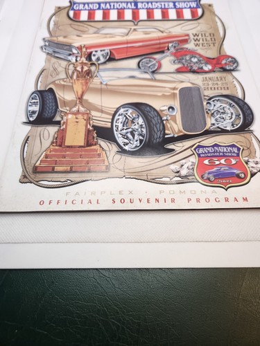 RARE Grand National Roadster Show 60th Anniversary Program 2009 GNRS Hot Rod - Picture 2 of 6