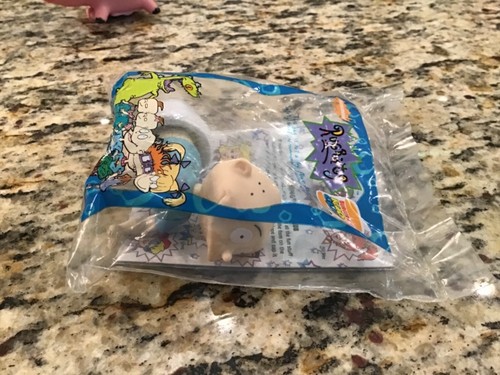1998 Burger King Kids Club Toy ~ Rugrats ~ Tommy Pickles ~ Sellado en bolsa ! - Imagen 4 de 7