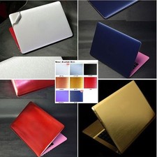 Laptop Metal Brushed Skin Sticker Guard Protector For ASUS G75 G75VW G75VX