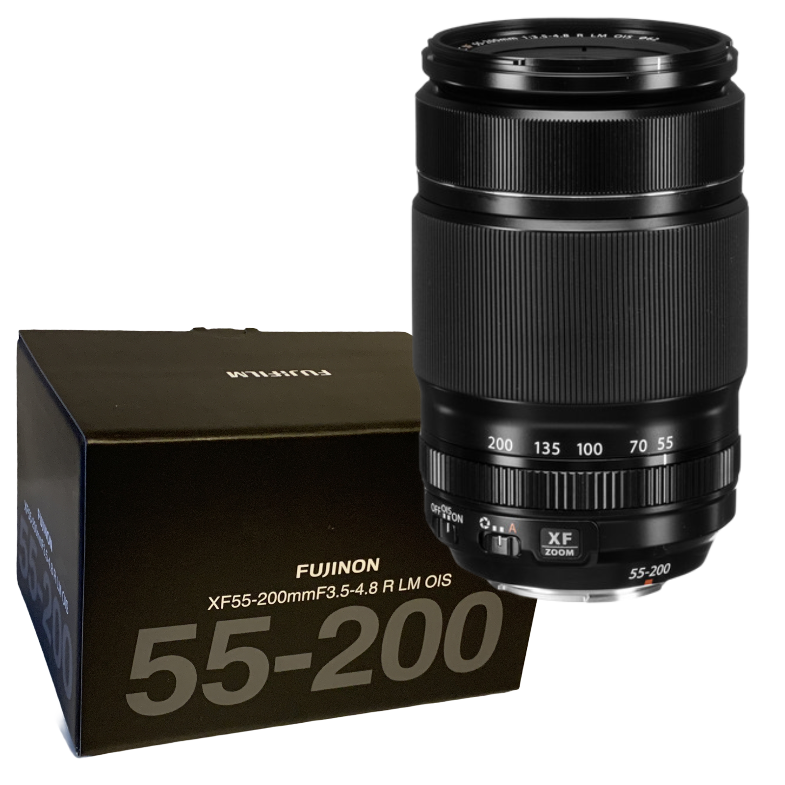 New Fujifilm XF 55-200mm f/3.5-4.8 R LM OIS Lens 726597347693 | eBay