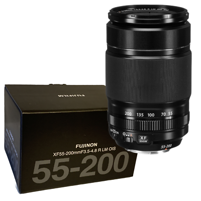 New Fujifilm XF 55-200mm f/3.5-4.8 R LM OIS Lens New Fujifilm XF 55-200mm f/3.5-4.8 R LM OIS Lens