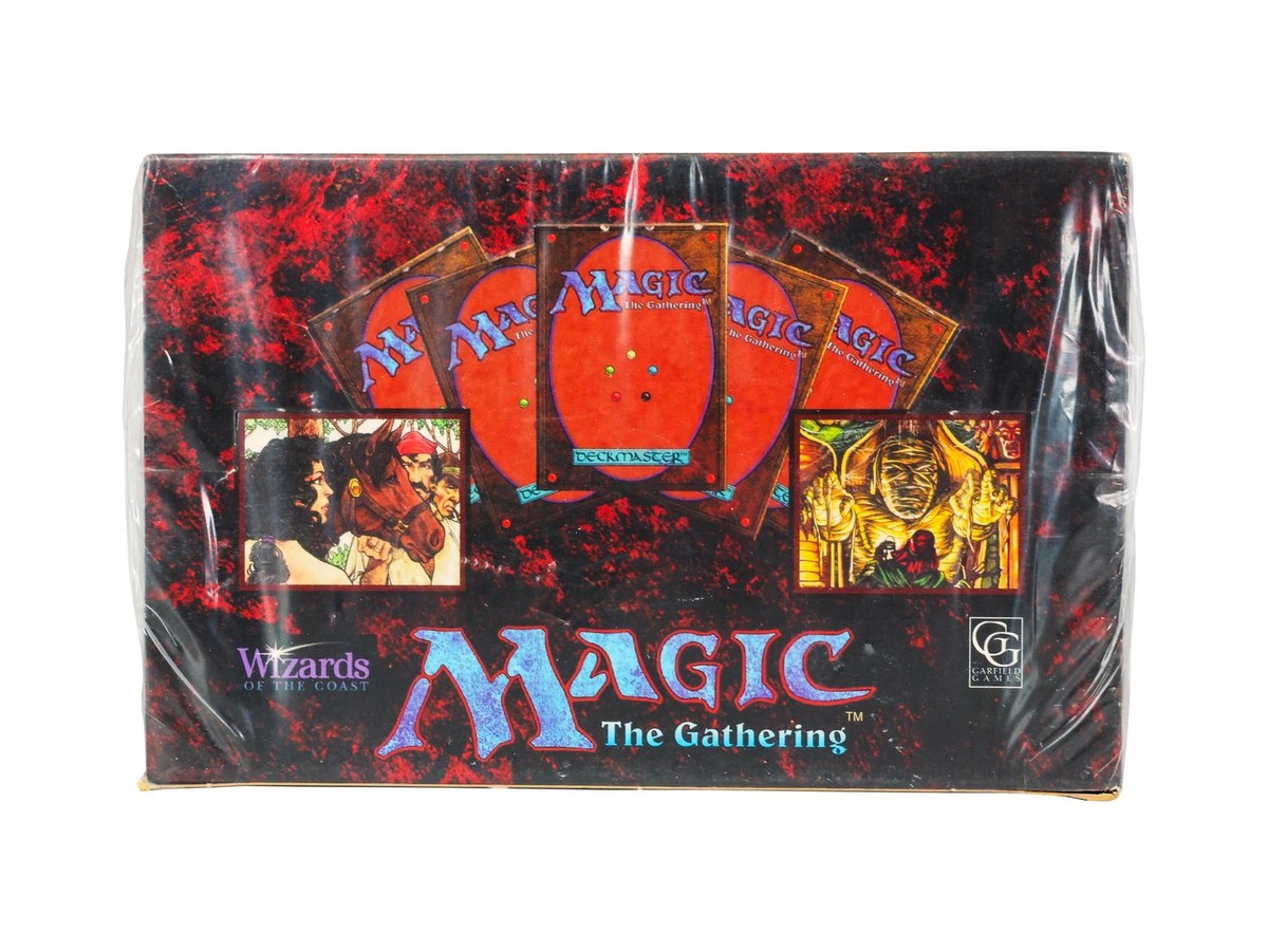 マジックザギャザリング box Angels ウィザーズ コースト Wizards of the Coast Magic The Gathering Revised Edition