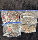 Mixed Costume Jewelry Lot Necklaces Earrings Bracelets Pendants Beads 3+ Lbs — photo 9