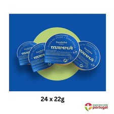 Manna , Pate de Sardina - Sardin Paste , 24 x 22gr  BBD: 31/01/2027