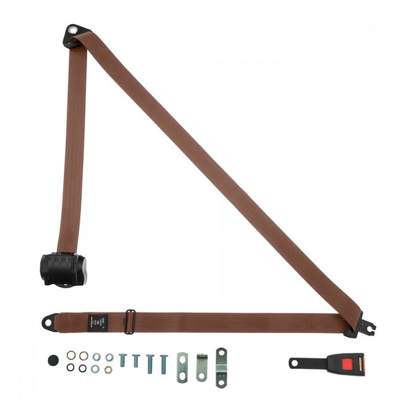 Vorne Automatik Sicherheitsgurt FüR Lexus GS300 Limousine 1993 Form Schwarz-image