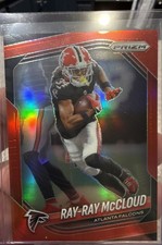 2025 Panini Prizm - Ray-Ray McCloud #34 Red Prizm