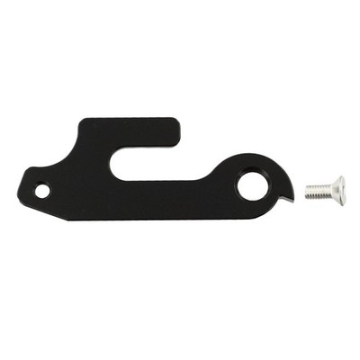 For Brompton-Compatible Rear Derailleur Hanger CNC Aluminum 81.5x31x6mm