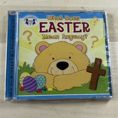 Twin Sisters   What Does Easter Mean Anyway? CD 2012 Kids Christian Music