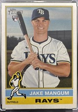 2025 Topps Heritage High Number -  Jake Mangum #693