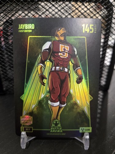 Bo Jackson Battle Arena Jaybird Glow Battle Foil