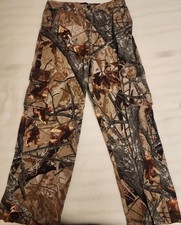 OUTFITTERS RIDGE REALTREE FUSION 3-D CAMO CARGO PANTS Youth SIZE XXL 18 