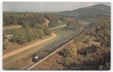 Southern Railway 4501 Steam Engine Postcard Anniston Alabama 1969 Steamorama