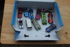 Vintage Hot Wheels Redline 11 Car Lot includes Collector's Case