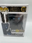Brand New Funko Pop Icy Viserion Glow In Dark Box Lunch 22 Game Of Thrones Vinyl