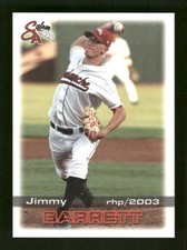 2003 Grandstand Salem Avalanche Jimmy Barrett BXCP31