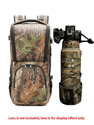 ZZQ&CCF Shoulder camera bag for Canon R3 with Canon 200-800 / Canon 100-300 Lens