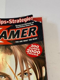 Expert Gamer Final Fantasy 8 Magazine, Dream Cast Kickoff, #64 Oct. 99, Pre-Own