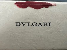 🔴 BULGARI scatola box bracciale orologio custodia gioiello ceralacca VINTAGE
