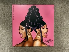 WAP Vinyl Cardi B & Megan Thee Stallion, Color: Clear (2020, Atlantic records)
