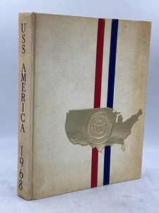Uss America Cruise Book | eBay