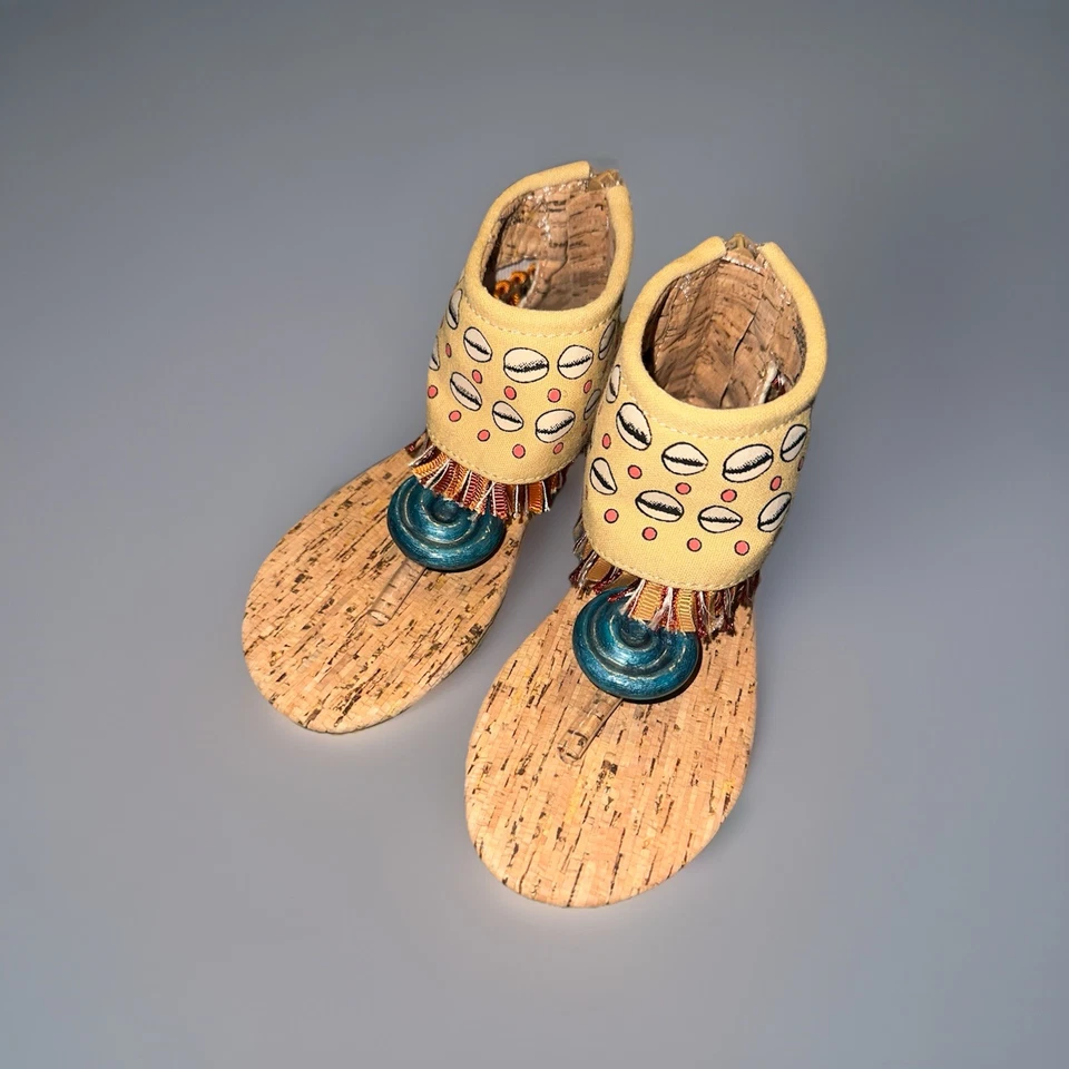 Подлинный Disney Moana сандалии девочек платье вверх-9/10 5503057549306M костюм новый - Изображение 2 из 4