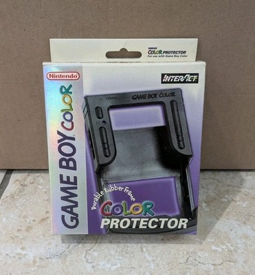 Interact Game Boy Color Durable Rubber Frame Protector - Used, Open Box