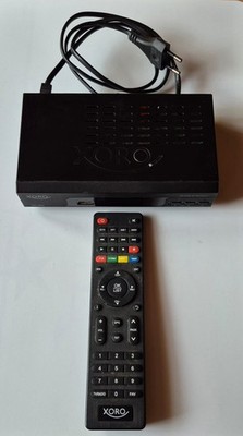 XORO 8664 HD-Satelliten-Receiver DVB-S2
