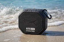 Altec Lansing HYDRATREK Bluetooth Speaker IP67 Waterproof Floats Magnet NEW