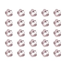 PH Pandahall 650pcs Silver Flower Bead Caps Metal Spacer Beads Caps Bali Styl...