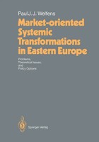 Paul J. J. Welfens | Market-Oriented Systemic Transformations In Eastern Europe