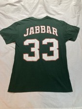 Kareem Abdul Jabbar Milwaukee Bucks Jersey Shirt, Men’s size Small 