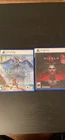 Horizon Forbidden West and Diablo 4 - PS5
