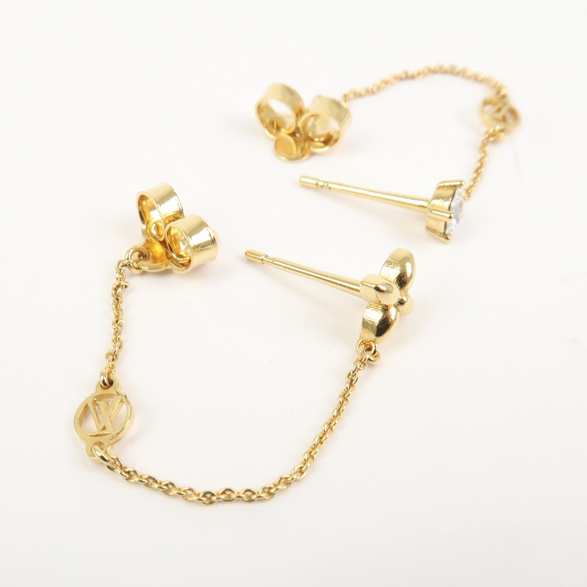 LOUIS VUITTON Petit Louis Earrings 片耳のみ LOUIS VUITTON Petit Louis Earrings 片耳のみ MY145343-MINE-AND-YOURS-