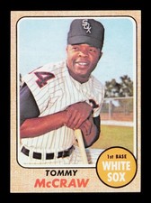 1968 Topps #413 Tommy McCraw Chicago White Sox