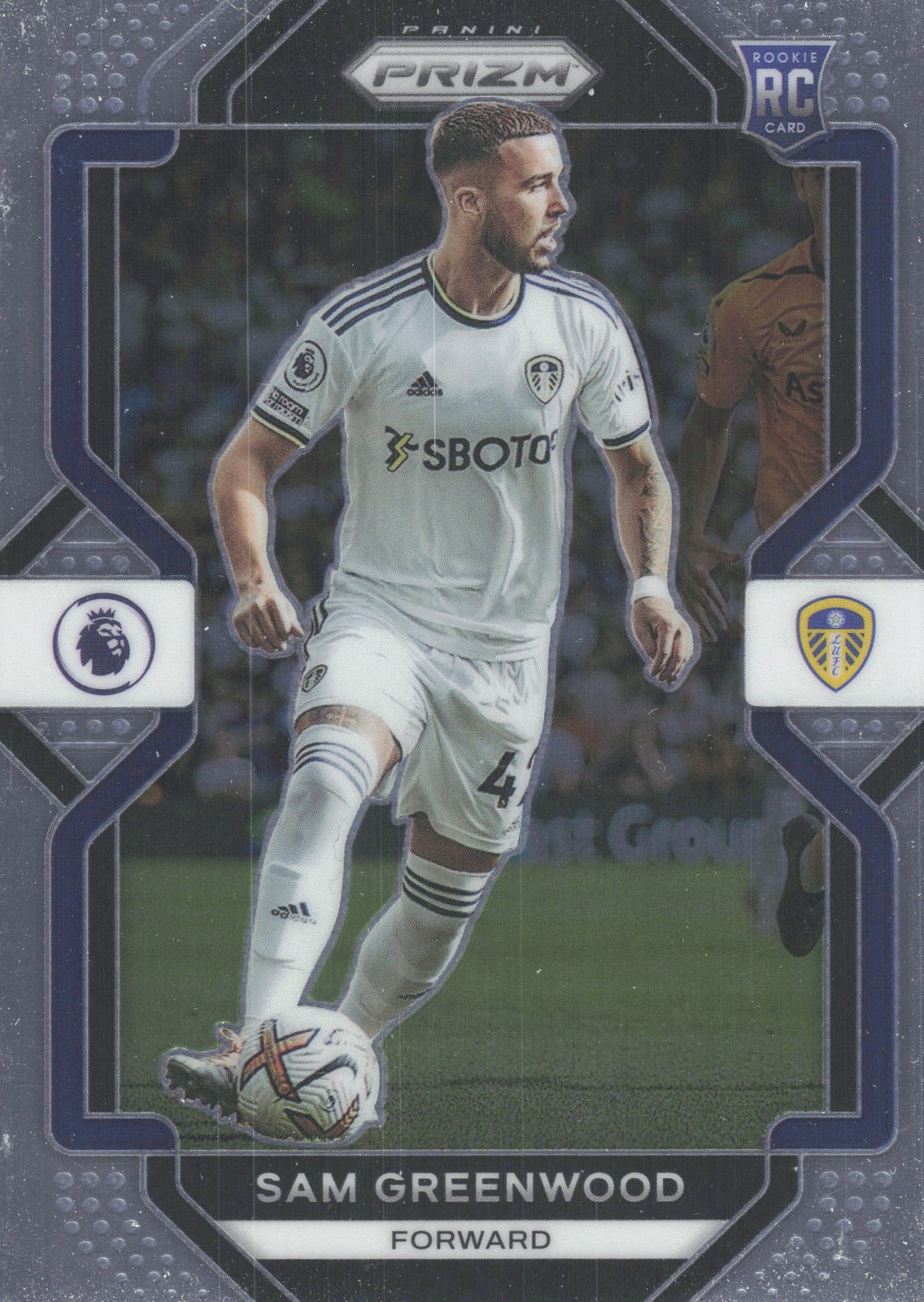 Sam Greenwood #270 - 2022-23 Panini Prizm Premier League Leeds United