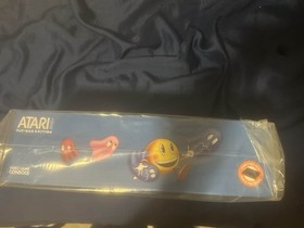 2025 Atari 2600+ PAC-MAN Edition Console Wireless Joystick Yellow +Power Adapter