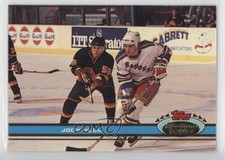 1991-92 Topps Stadium Club Jody Hull #100 i3a