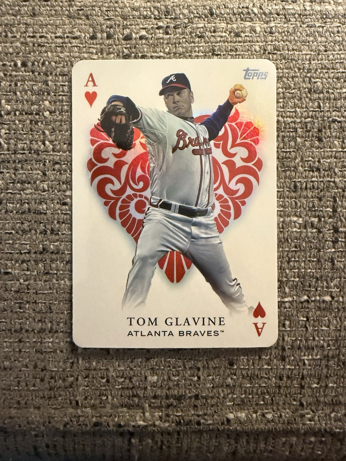 2023 Topps TOM GLAVINE All Aces #AA-26