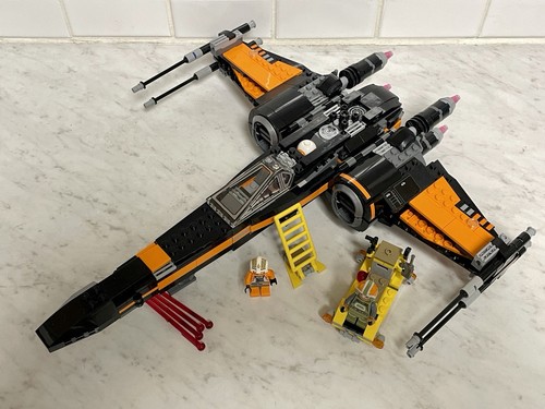 LEGO Star Wars: Poe's X-Wing Fighter (75102) ohne Anleitung (Details lesen) - Bild 2 von 17