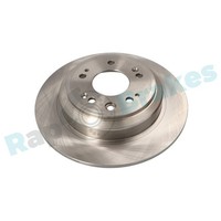 2X Bremsscheibe RAP Brakes R-D0037 FüR Honda Accord 8 CU Tourer CW IX CR Dtec