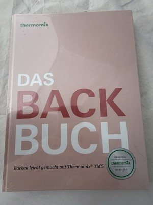 Vorwerk Thermomix Das Backbuch TM5 Nationale Edition, gebunden, Deutsch 2016