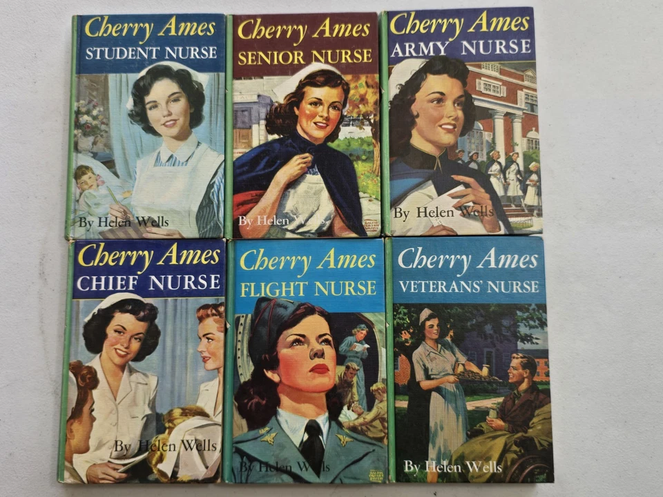 Cherry Ames Complete Set 1–27 Grosset & Dunlap HC Vintage Nursing Series - Image 2 of 4
