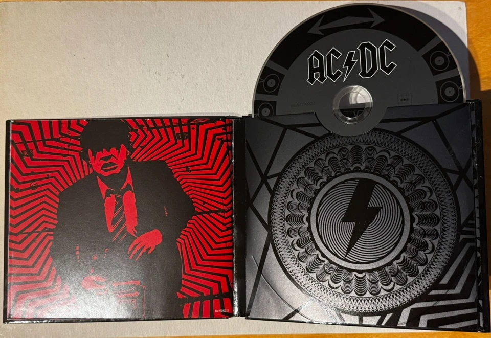 AC/DC – Black Ice - CD - Digibook - Zustand neuwertig - Bild 3 von 3