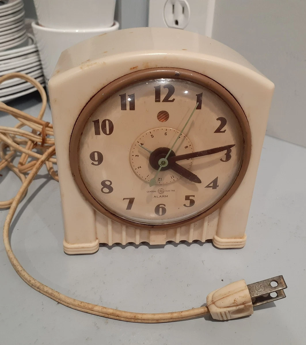 General Electric Clock for sale | eBay